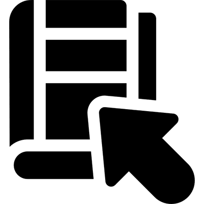 Silhouette of a person wearing graduation cap.