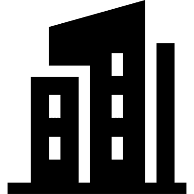 Black silhouette of a person playing guitar.